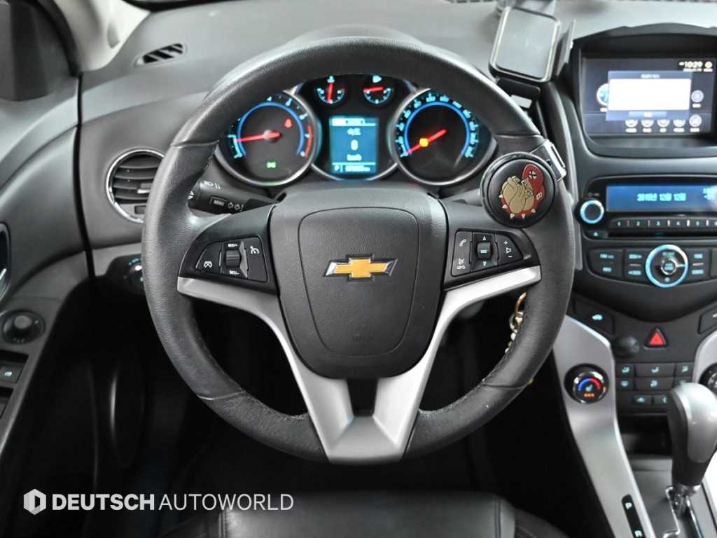 Chevrolet Cruise 2016 Gris - Importación desde Corea - HF Imports Iquique - Foto 13