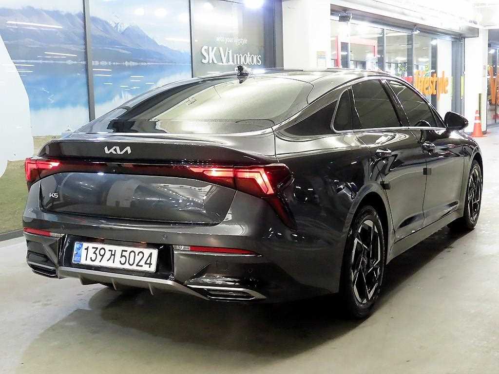 KIA K5 - Vista 4