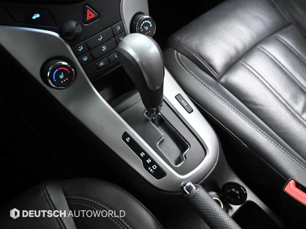 Chevrolet Cruise - Vista 9