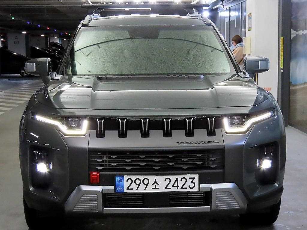 Ssangyong Torres - Vista 2