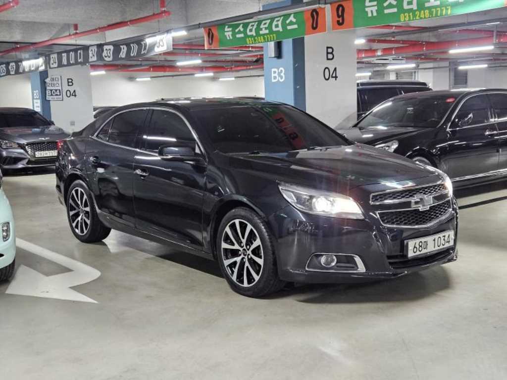 Chevrolet Malibu 2014 Negro - Importación desde Corea - HF Imports Iquique - Foto 1
