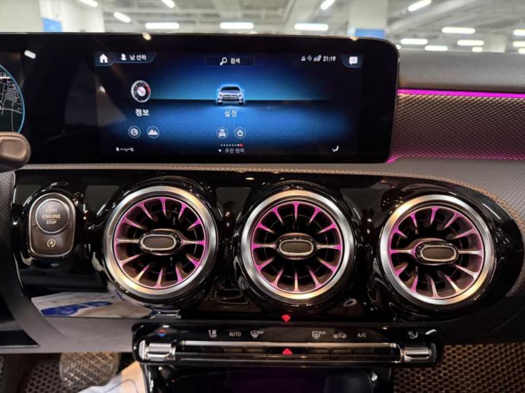 Mercedes Benz A Class - Vista 11