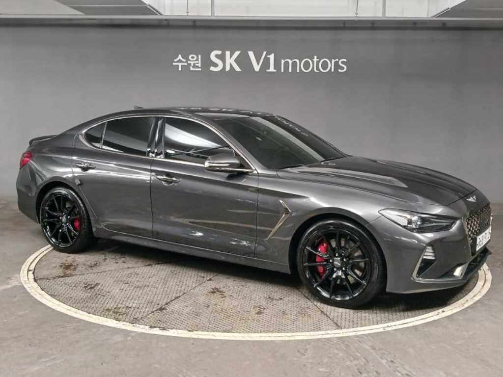 Genesis G70 - Vista 5