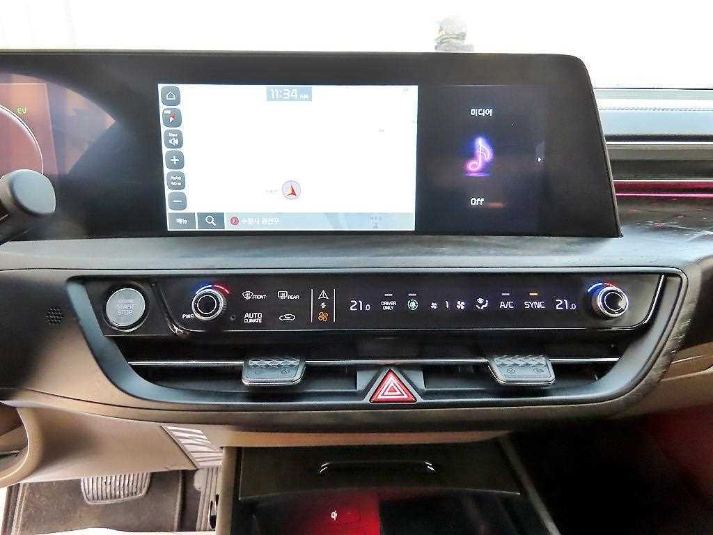 KIA K8 2023 Negro - Importación desde Corea - HF Imports Iquique - Foto 13