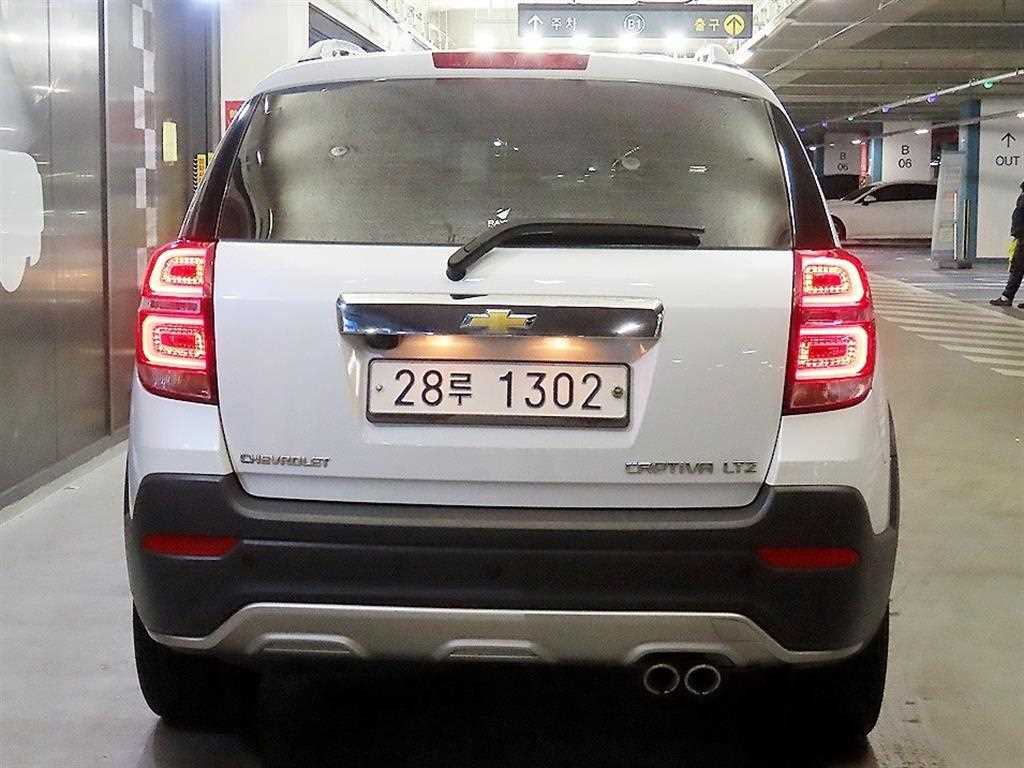Chevrolet Captiva - Vista 5