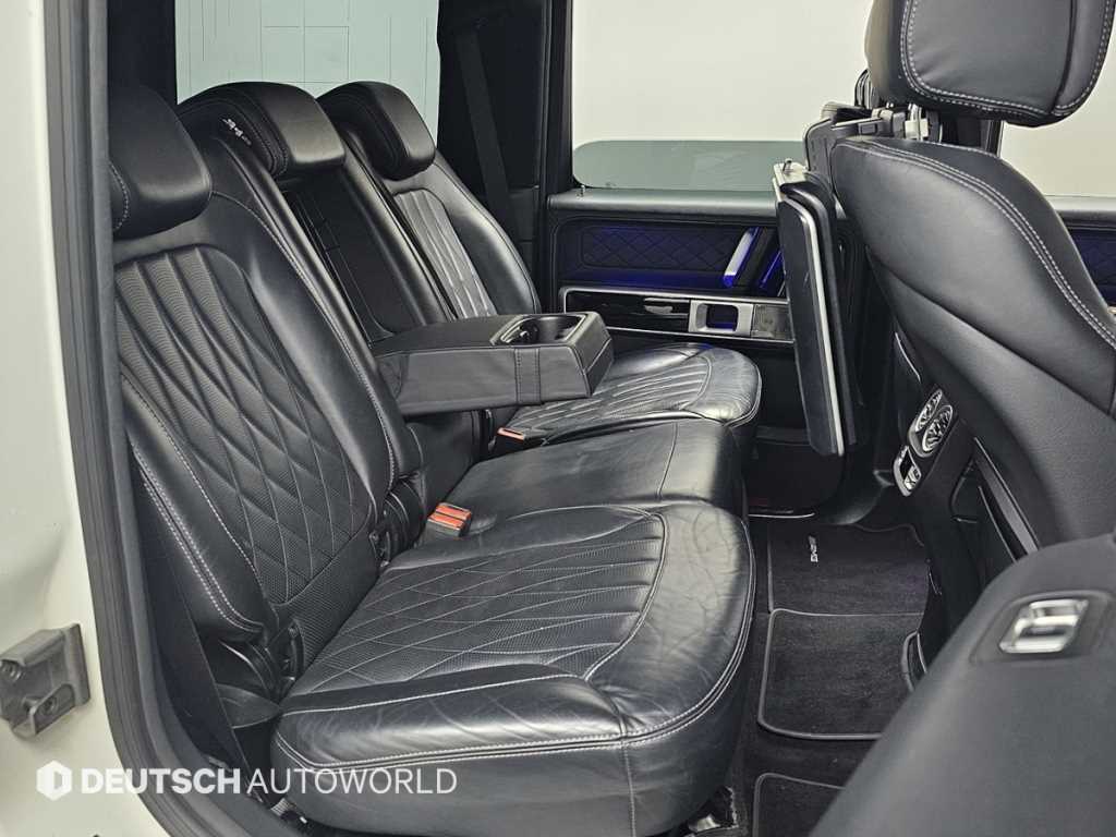 Mercedes Benz G Class (G Wagen) - Vista 12