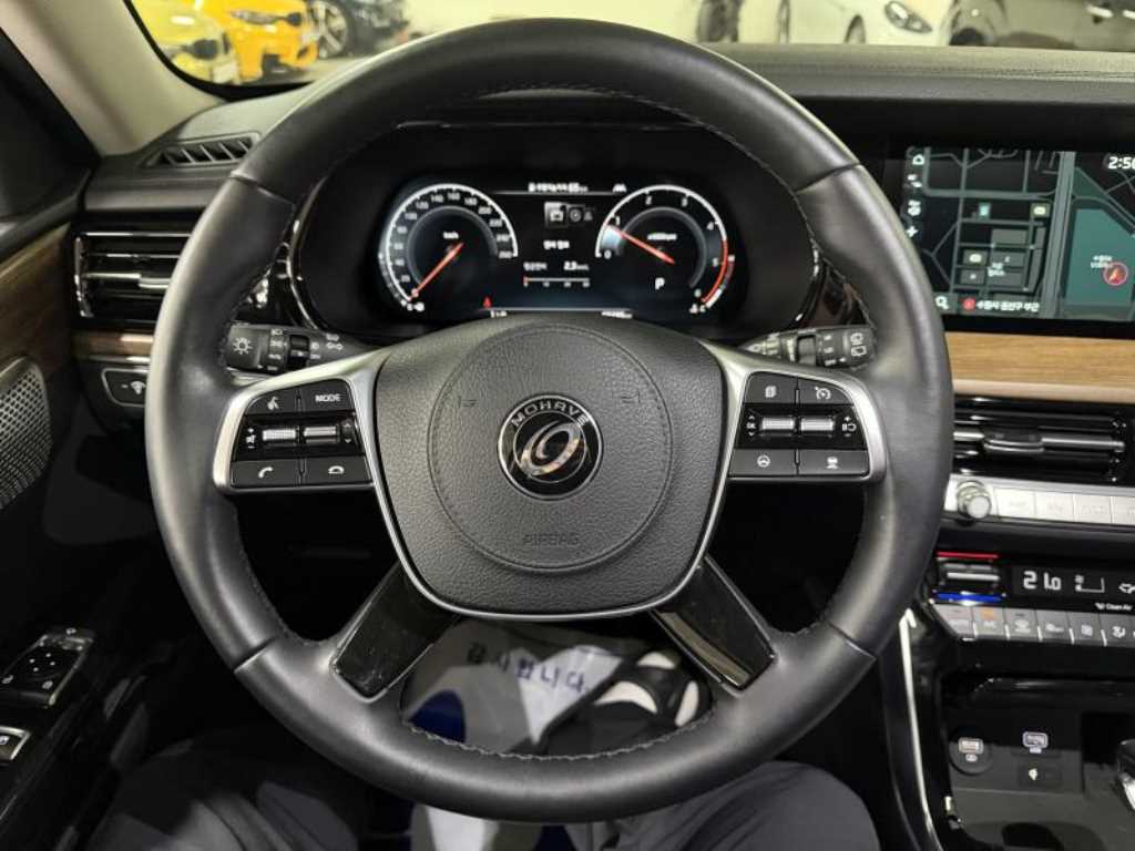 KIA Mohave - Vista 11