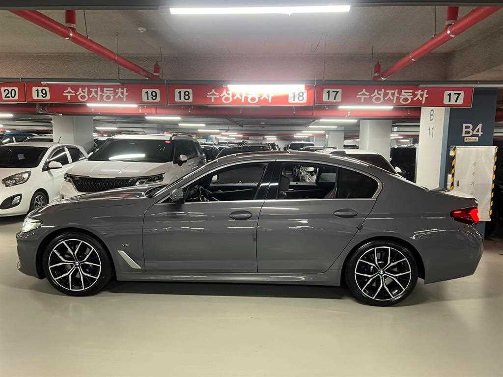 BMW 5 Series 2022 Gris - Importación desde Corea - HF Imports Iquique - Foto 19
