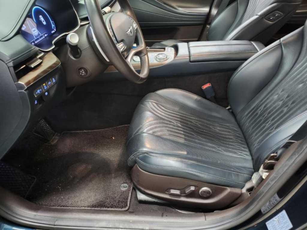 Genesis G80 2021 Azul - Importación desde Corea - HF Imports Iquique - Foto 14