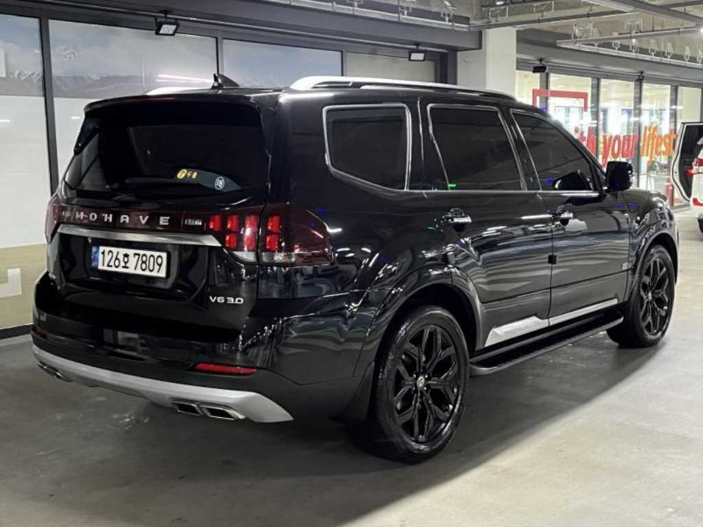 KIA Mohave - Vista 4