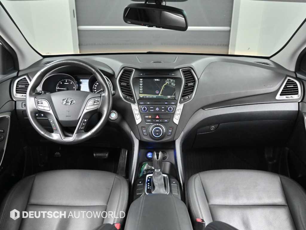 HYUNDAI Santa Fe - Vista 7