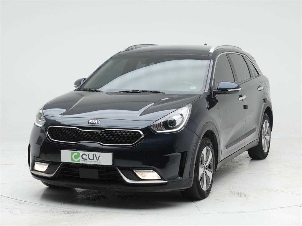 KIA Niro 2018 Azul - Importación desde Corea - HF Imports Iquique - Foto 1