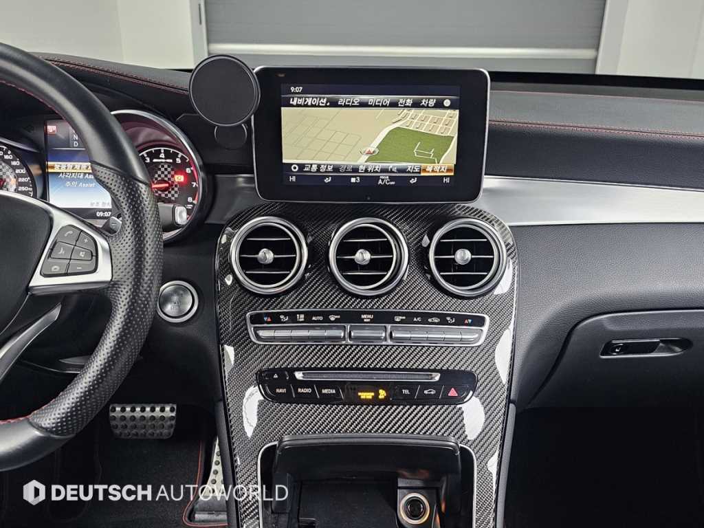 Mercedes Benz GLC Class 2018 Negro - Importación desde Corea - HF Imports Iquique - Foto 14