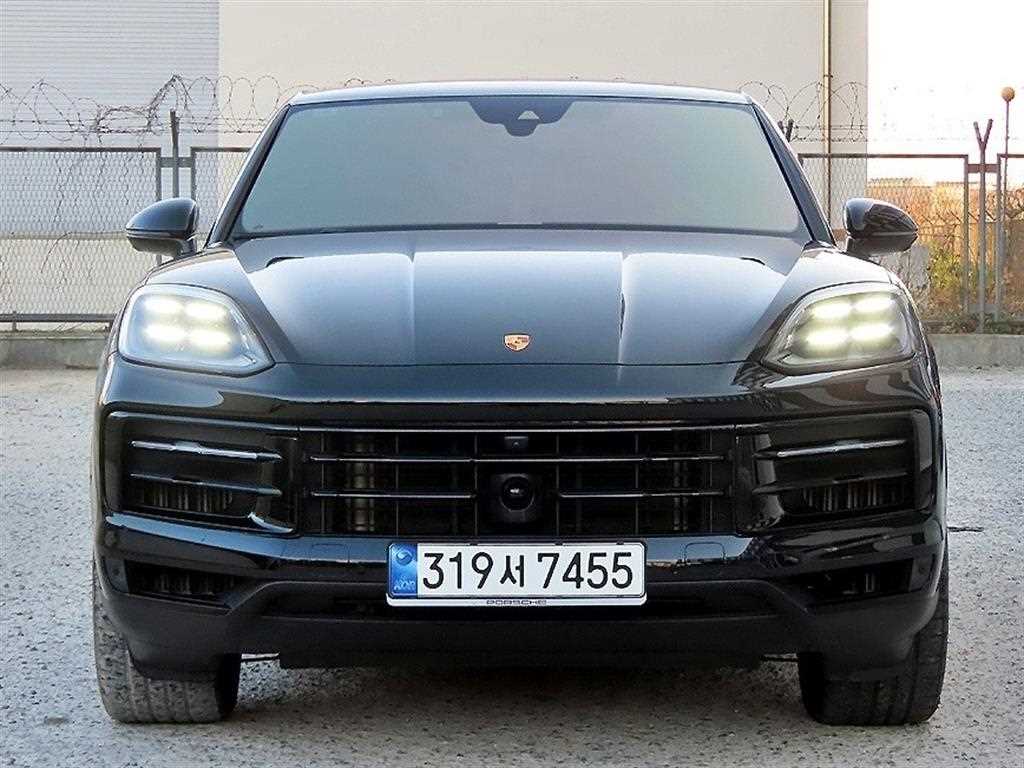 Porsche Cayenne 2024 Negro - Importación desde Corea - HF Imports Iquique - Foto 1