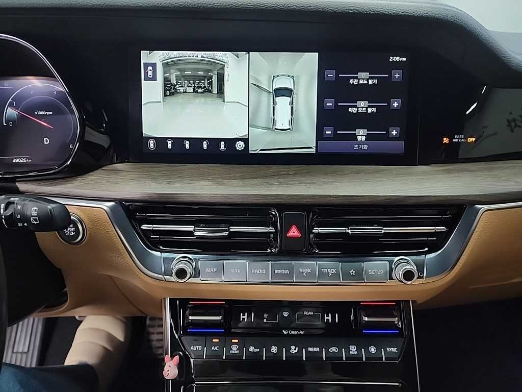 KIA Mohave - Vista 10