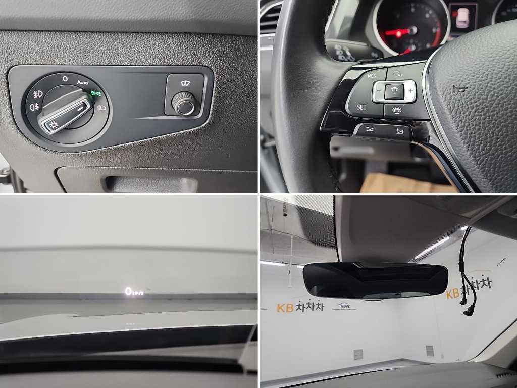 Volkswagen Tiguan 2020 Plateado - Importación desde Corea - HF Imports Iquique - Foto 18