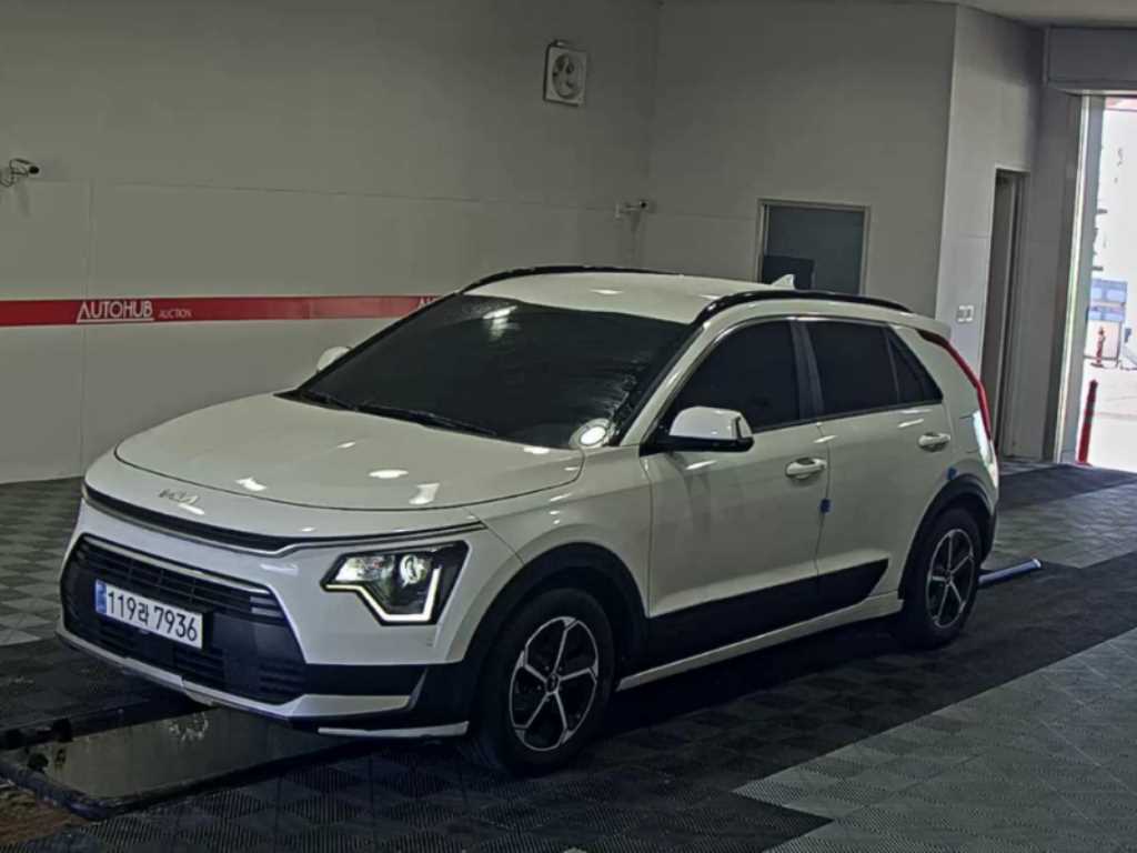 KIA Niro 2022 Blanco - Importación desde Corea - HF Imports Iquique - Foto 1