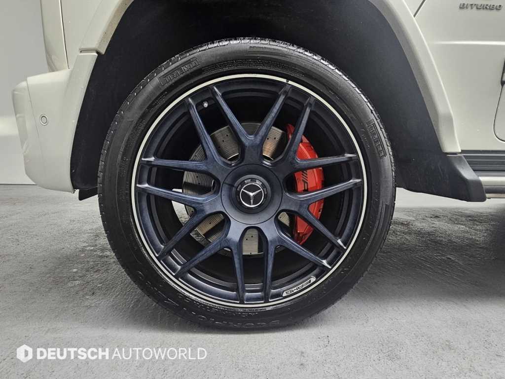 Mercedes Benz G Class (G Wagen) - Vista 6