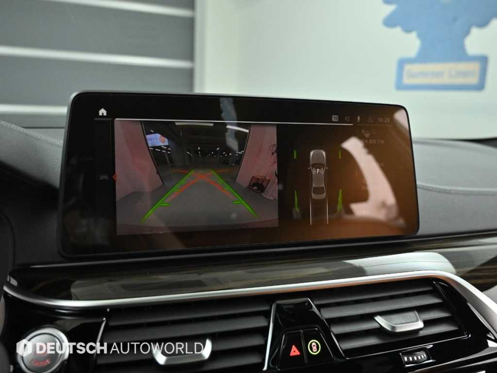 BMW 5 Series 2021 Gris - Importación desde Corea - HF Imports Iquique - Foto 15