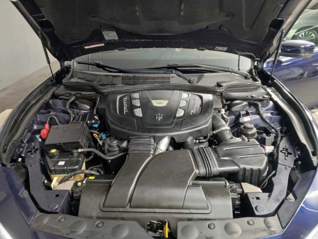 Maserati Ghibli 2016 Azul - Importación desde Corea - HF Imports Iquique - Foto 19