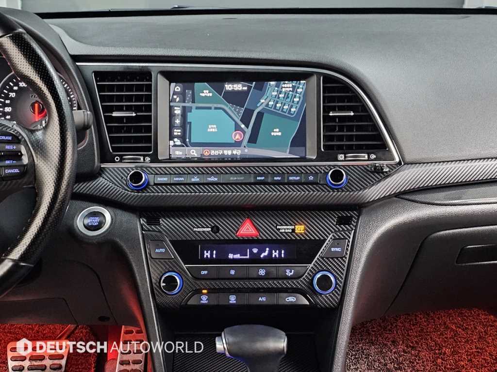 HYUNDAI Avante 2018 Azul - Importación desde Corea - HF Imports Iquique - Foto 14