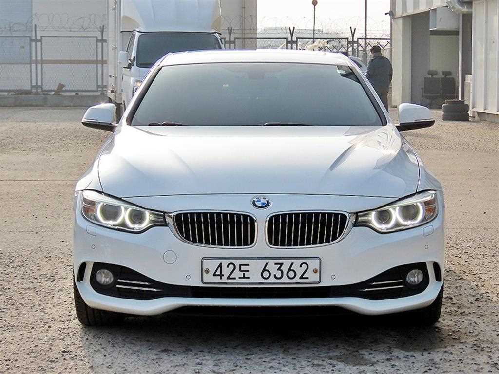 BMW 4 Series 2014 Blanco - Importación desde Corea - HF Imports Iquique - Foto 1
