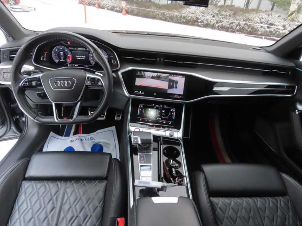 Audi S6 - Vista 8
