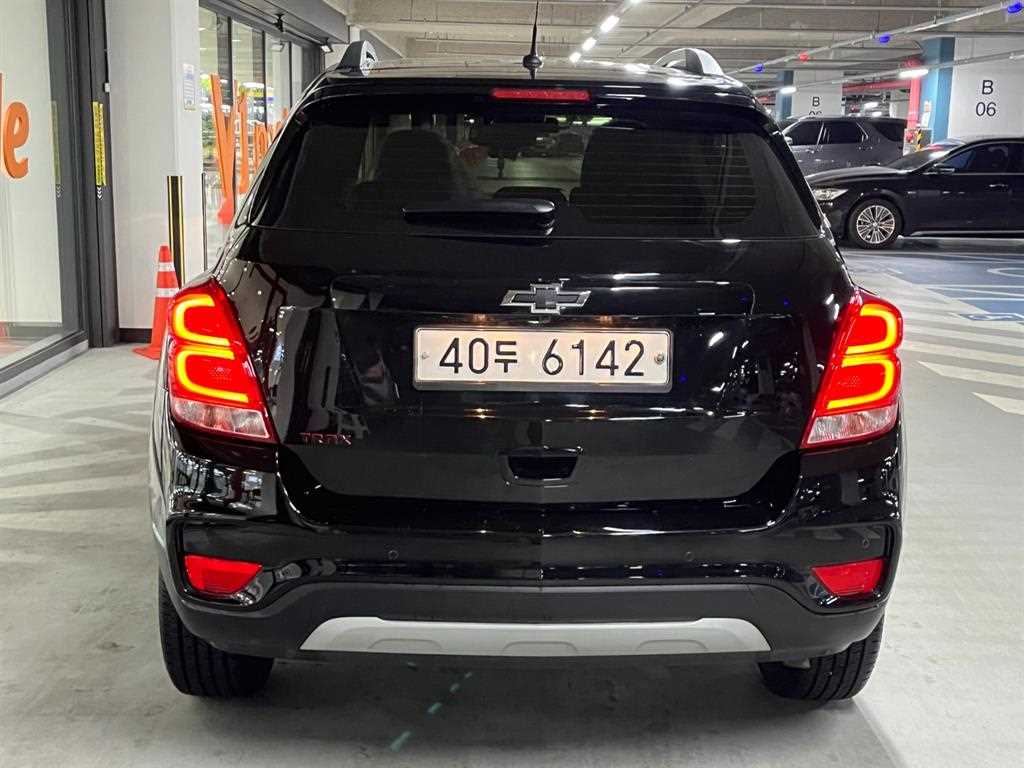 Chevrolet Trax - Vista 5