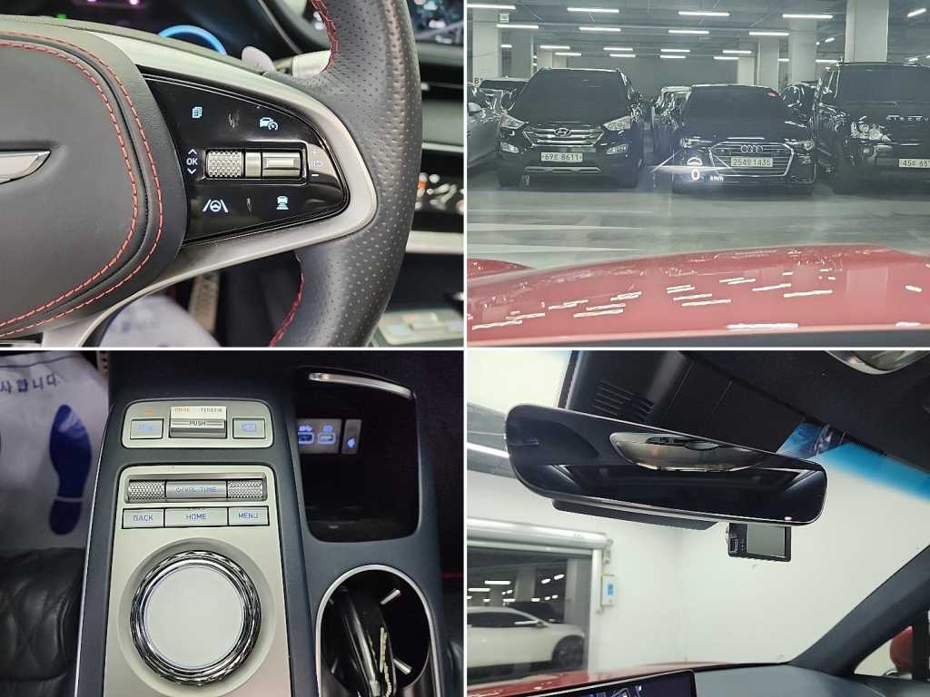 Genesis GV70 2022 Rojo - Importación desde Corea - HF Imports Iquique - Foto 17