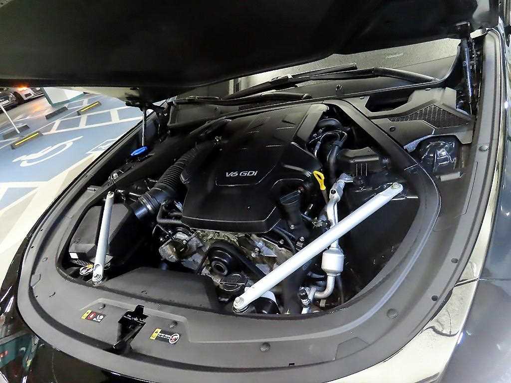 KIA K9 2023 Negro - Importación desde Corea - HF Imports Iquique - Foto 19