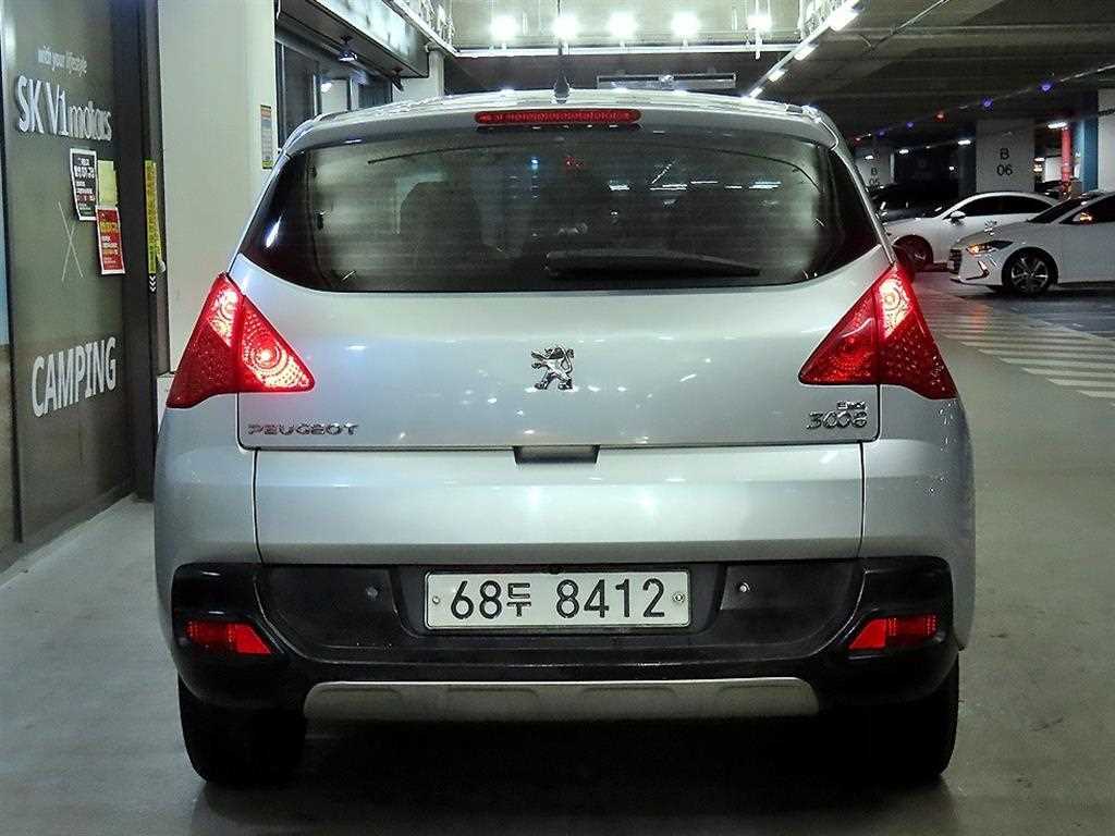 Peugeot 3008 - Vista 5