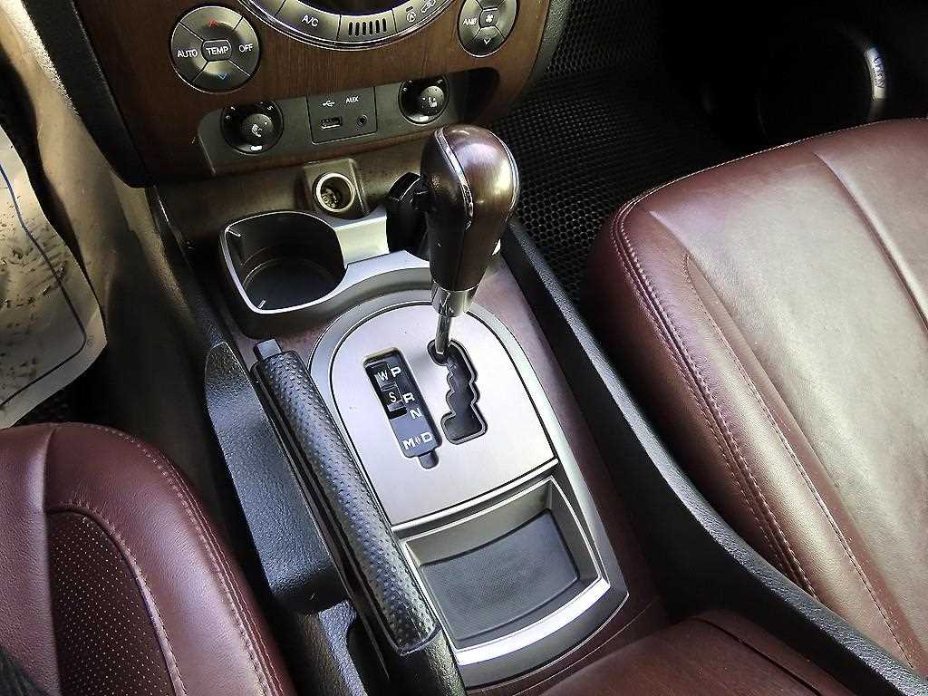 Ssangyong Rexton - Vista 11