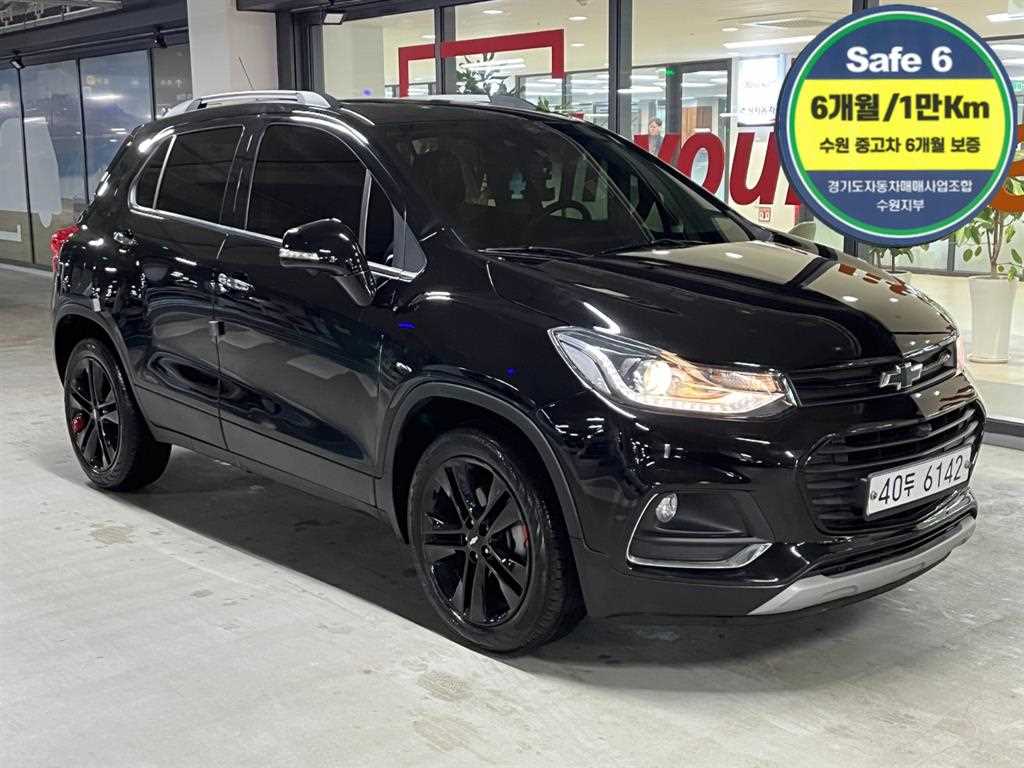Chevrolet Trax 2019 Negro - Importación desde Corea - HF Imports Iquique - Foto 1