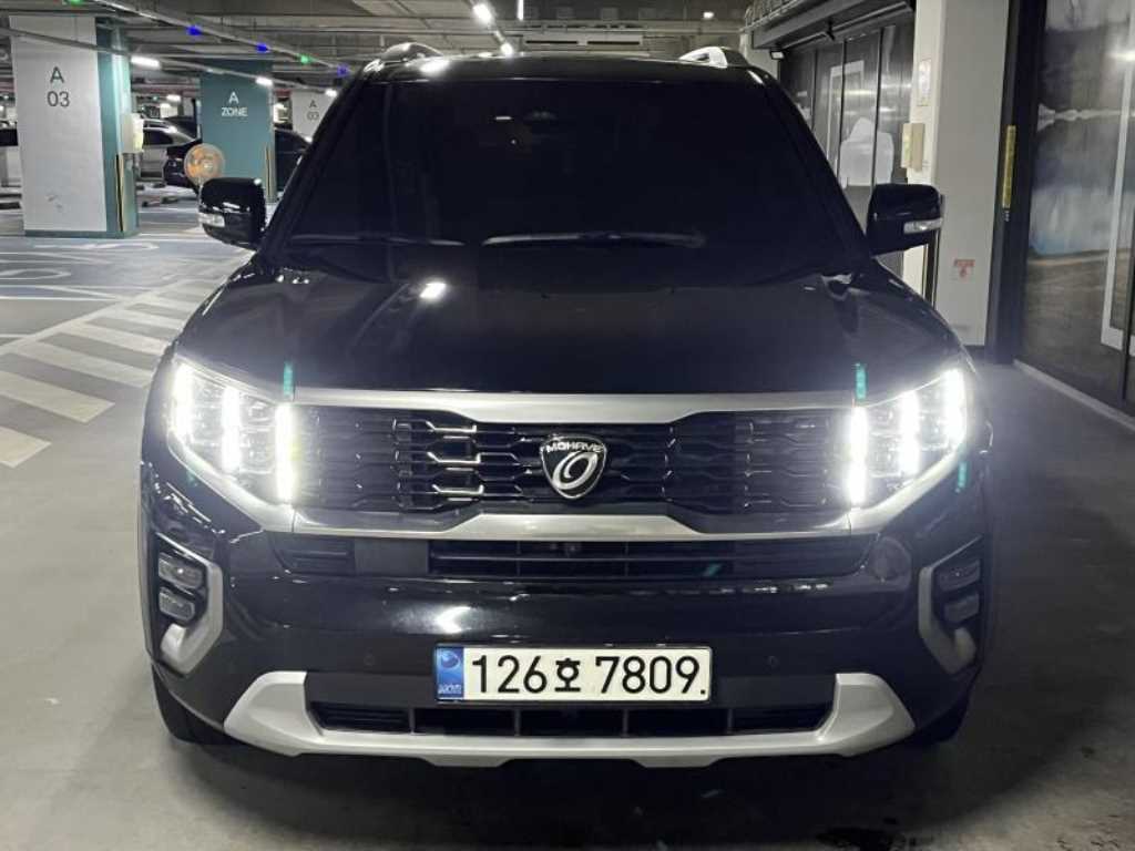 KIA Mohave - Vista 2