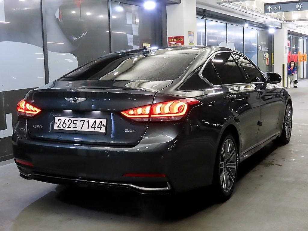 Genesis G80 - Vista 4