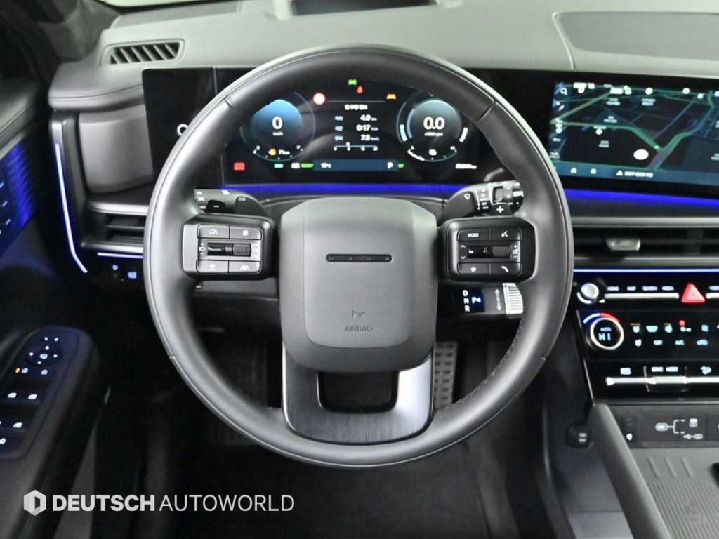 HYUNDAI Santa Fe 2025 Negro - Importación desde Corea - HF Imports Iquique - Foto 13