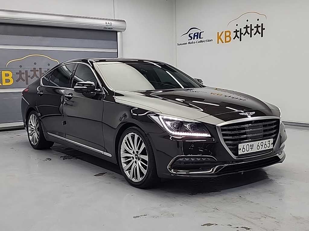 Genesis G80 - Vista 4