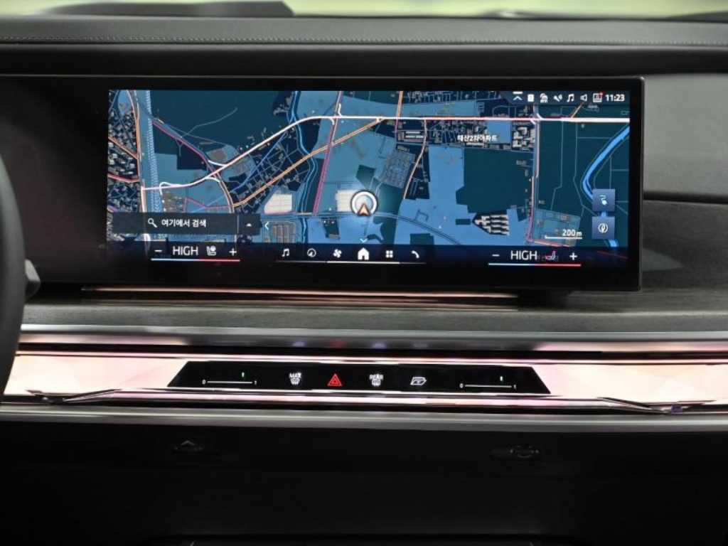 BMW i7 2023 Negro - Importación desde Corea - HF Imports Iquique - Foto 13