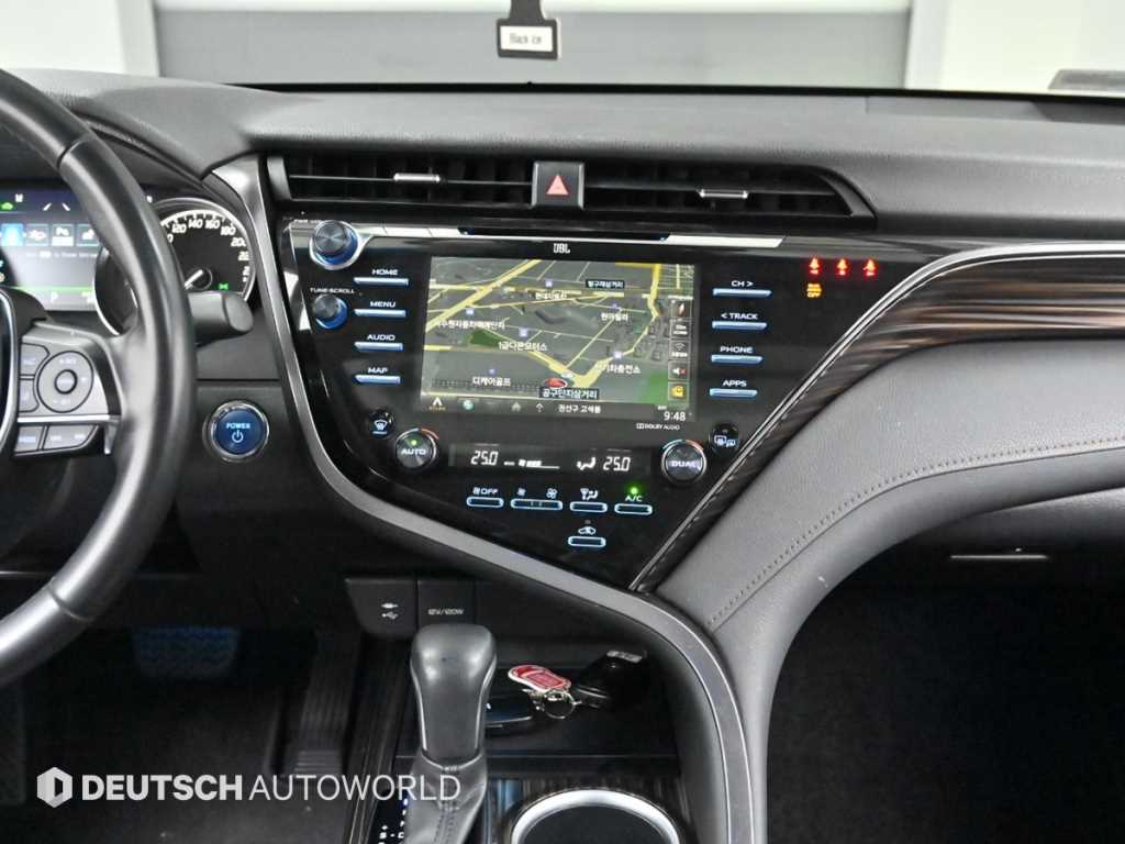 Toyota Camry 2019 Blanco - Importación desde Corea - HF Imports Iquique - Foto 14