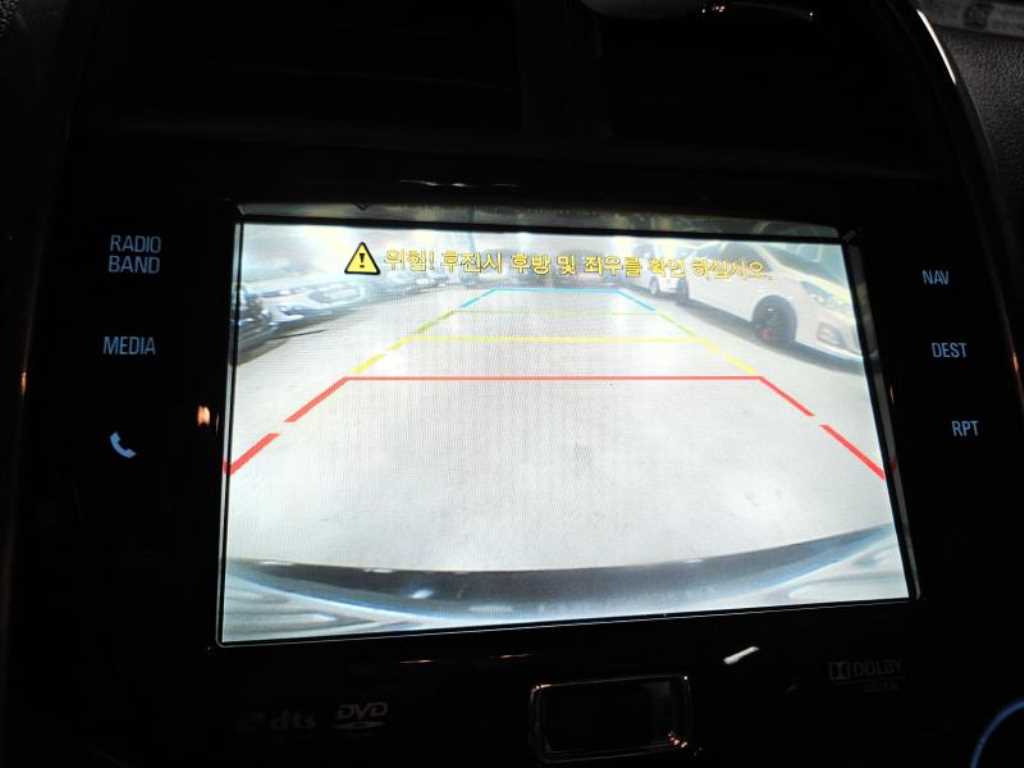 Chevrolet Malibu - Vista 9