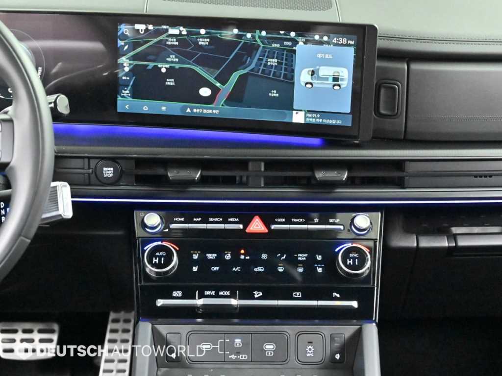 HYUNDAI Santa Fe 2025 Negro - Importación desde Corea - HF Imports Iquique - Foto 14