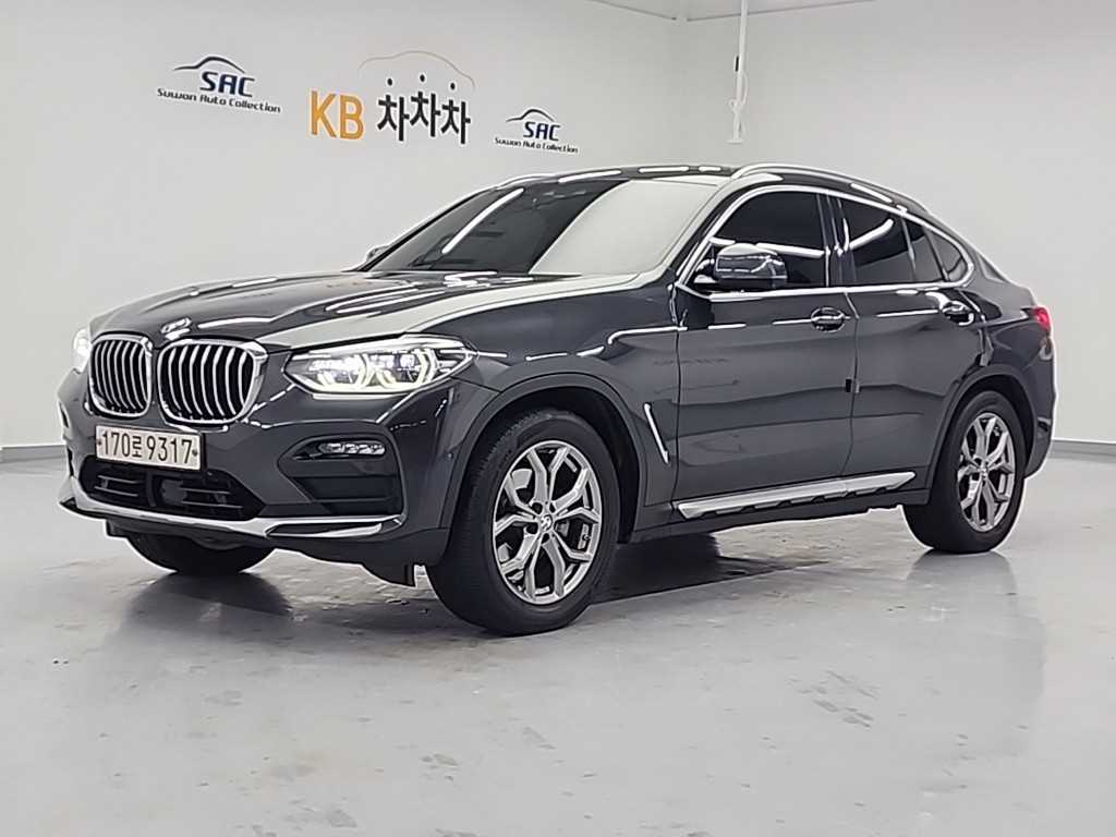 BMW X4 2021 Gris - Importación desde Corea - HF Imports Iquique - Foto 1