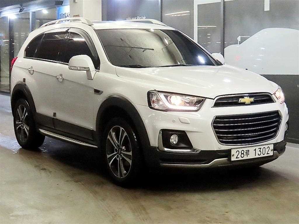 Chevrolet Captiva 2018 Blanco - Importación desde Corea - HF Imports Iquique - Foto 1
