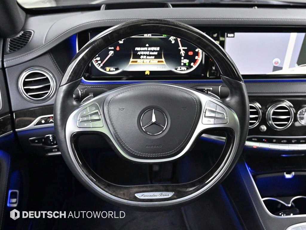 Mercedes Benz S Class 2016 Negro - Importación desde Corea - HF Imports Iquique - Foto 13