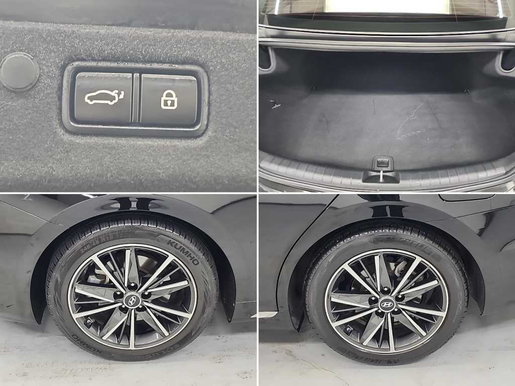 HYUNDAI Grandeur 2022 Negro - Importación desde Corea - HF Imports Iquique - Foto 18