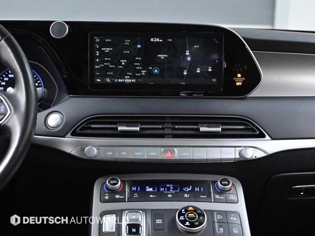 HYUNDAI Palisade 2020 Negro - Importación desde Corea - HF Imports Iquique - Foto 14