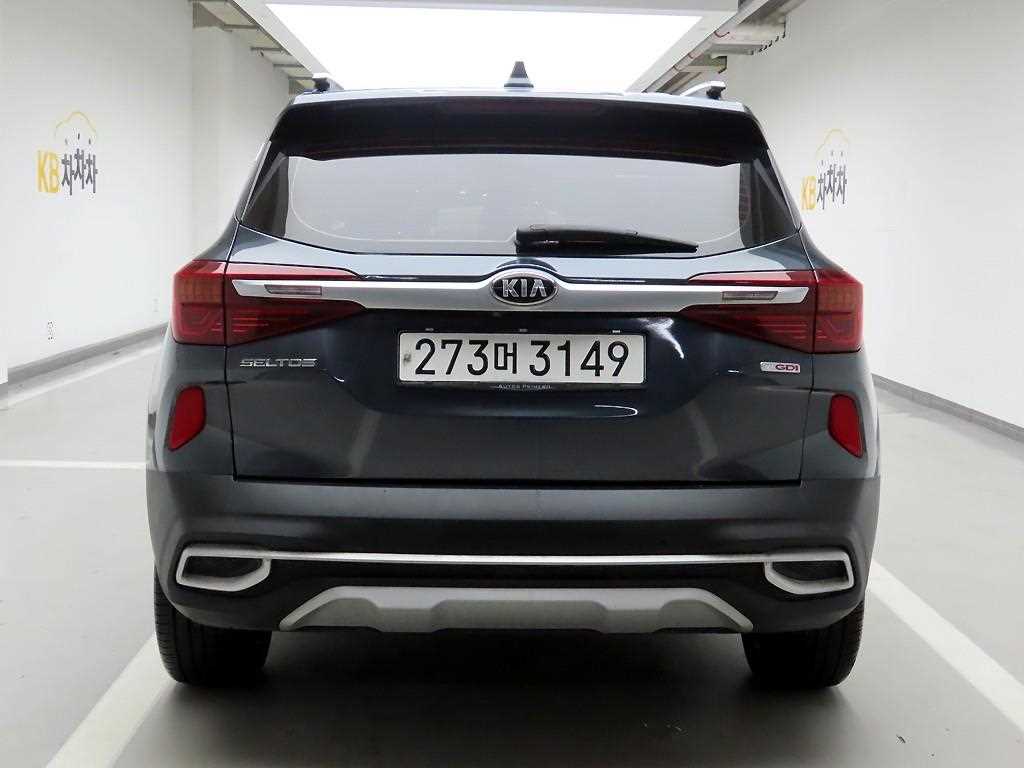 KIA Seltos - Vista 4