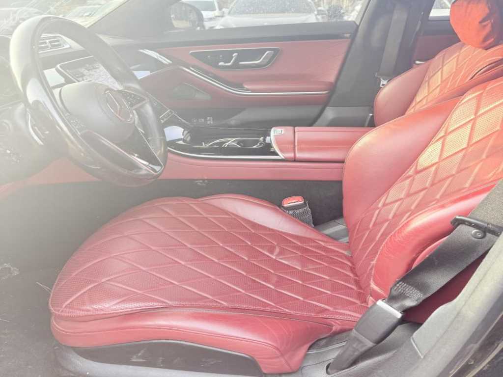 Mercedes Benz S Class - Vista 6