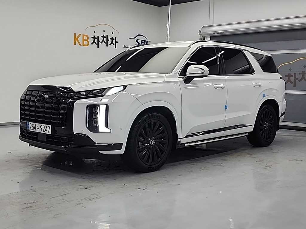 HYUNDAI Palisade 2024 Blanco - Importación desde Corea - HF Imports Iquique - Foto 1