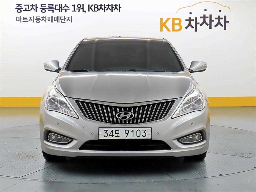 HYUNDAI Grandeur 2013 Gris - Importación desde Corea - HF Imports Iquique - Foto 1